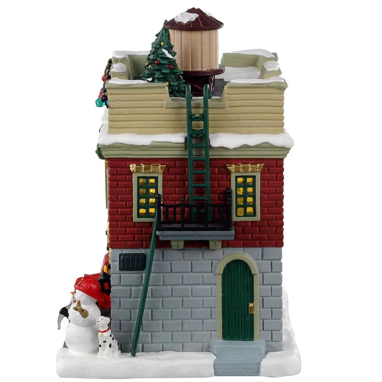 General Products Table Pieces-Lemax 35044 Casey St. Firehouse 51