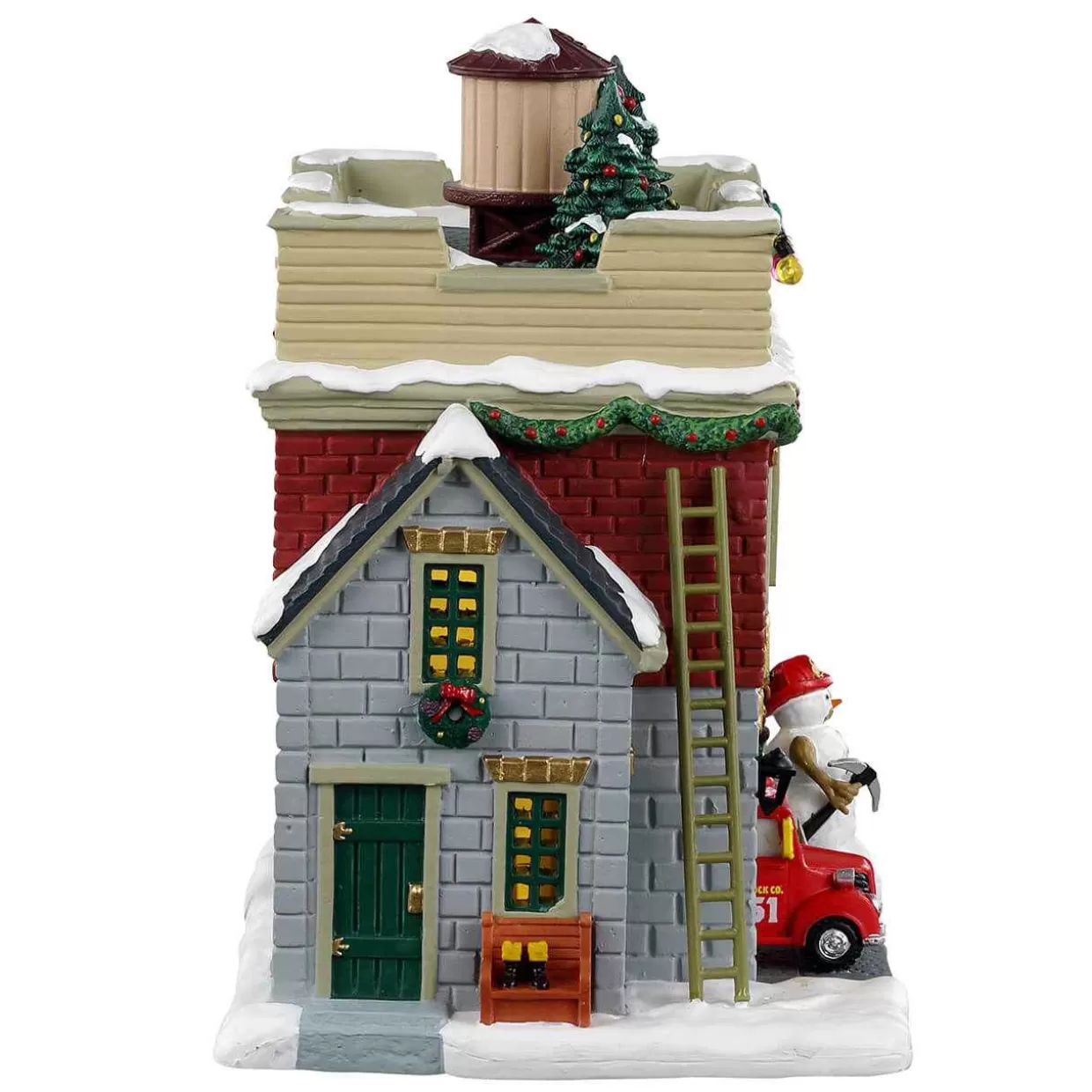 General Products Table Pieces-Lemax 35044 Casey St. Firehouse 51