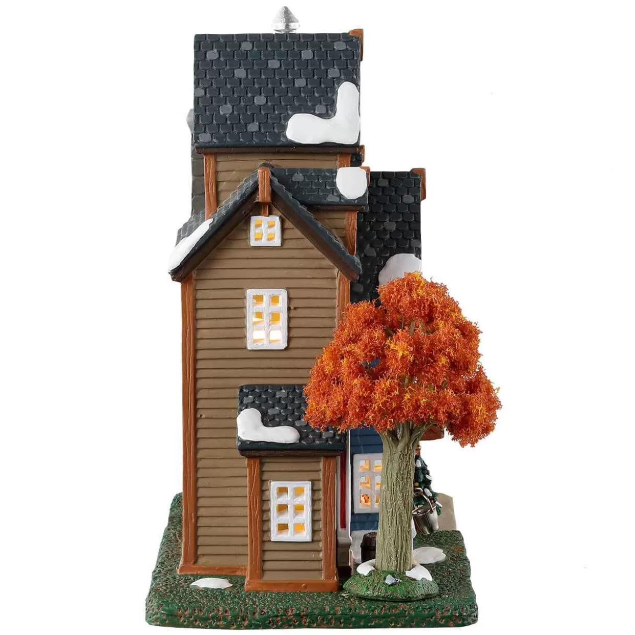 Harvest Crossing Table Pieces-Lemax 35053 The Merry Maple Leaf