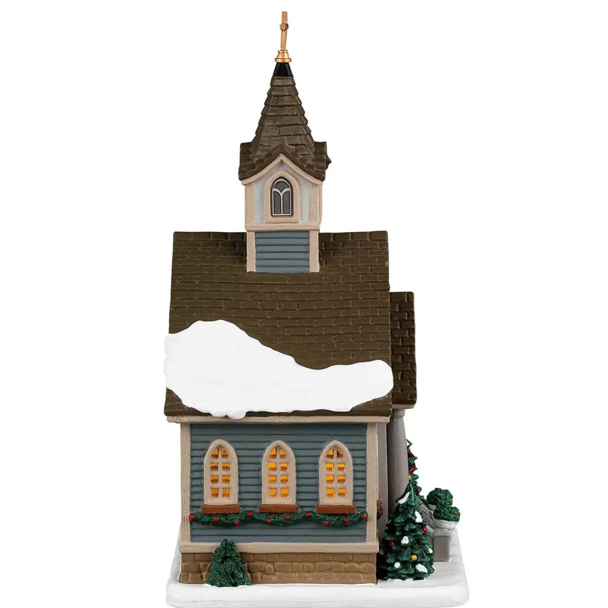 Caddington Table Pieces-Lemax 35066 Small Town Church