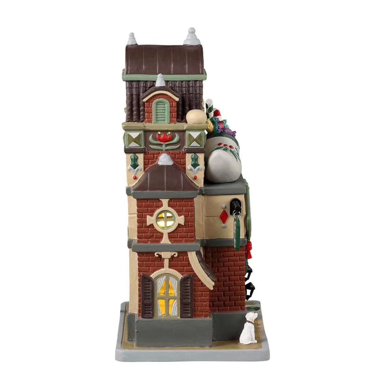 Caddington Table Pieces-Lemax 35069 St. Nick's Wooden Shoe Shop