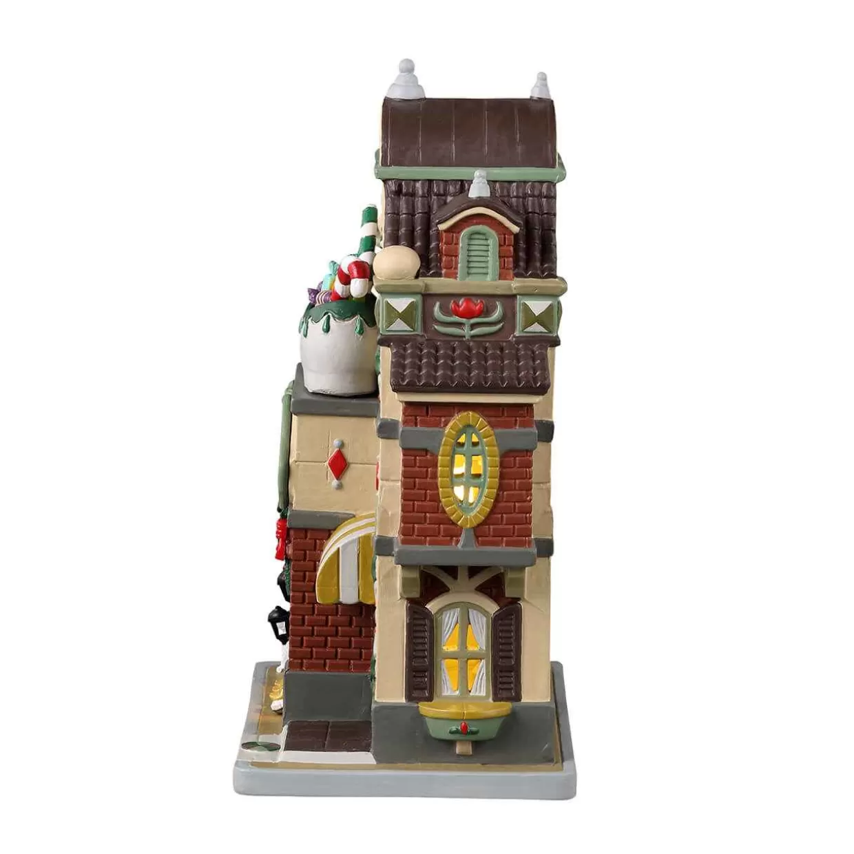 Caddington Table Pieces-Lemax 35069 St. Nick's Wooden Shoe Shop