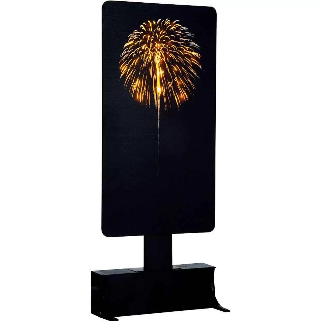 General Products Accessories-Lemax 64079 Yellow Fireworks
