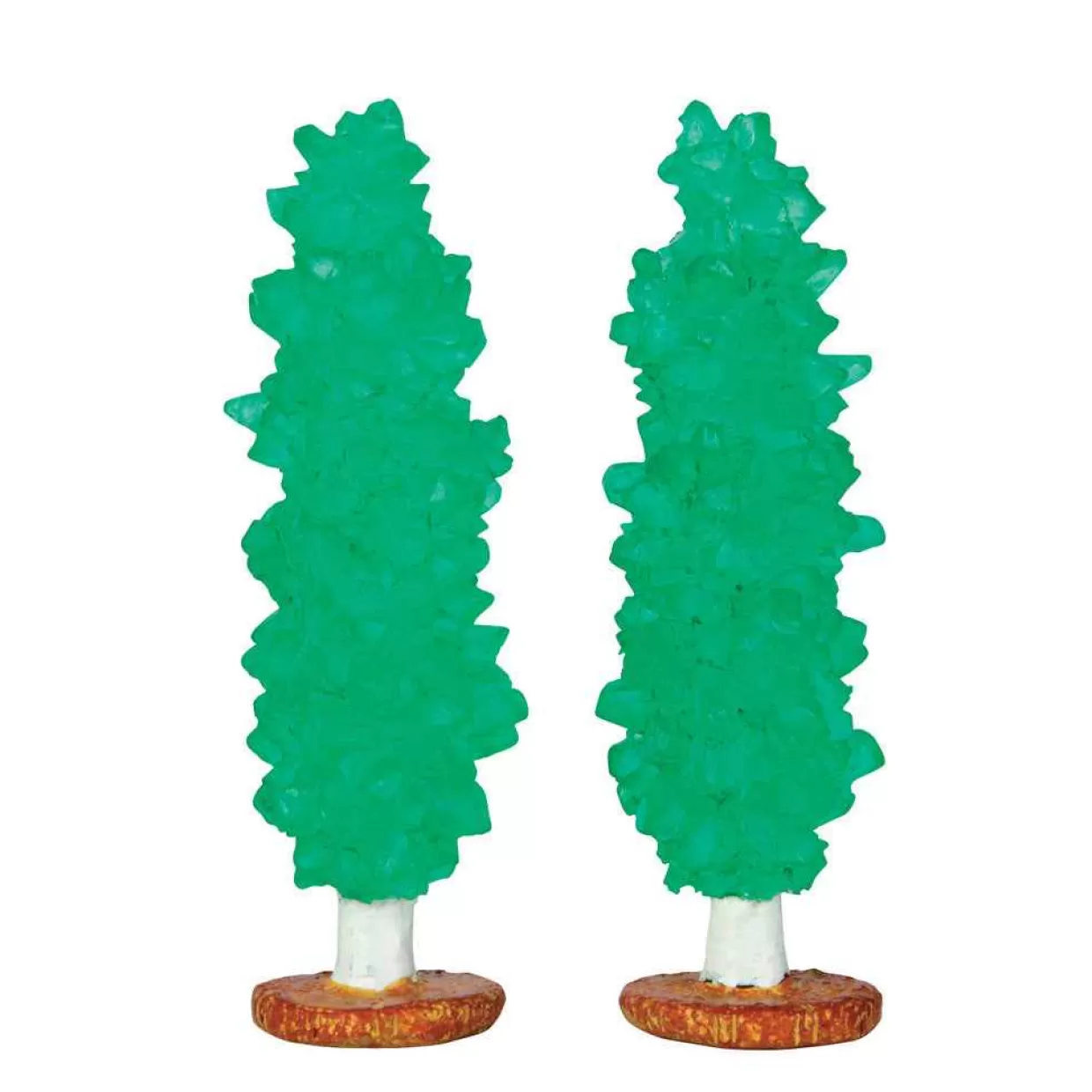Sugar n Spice Accessories-Lemax 64113 Rock Candy Tree, Set Of 2