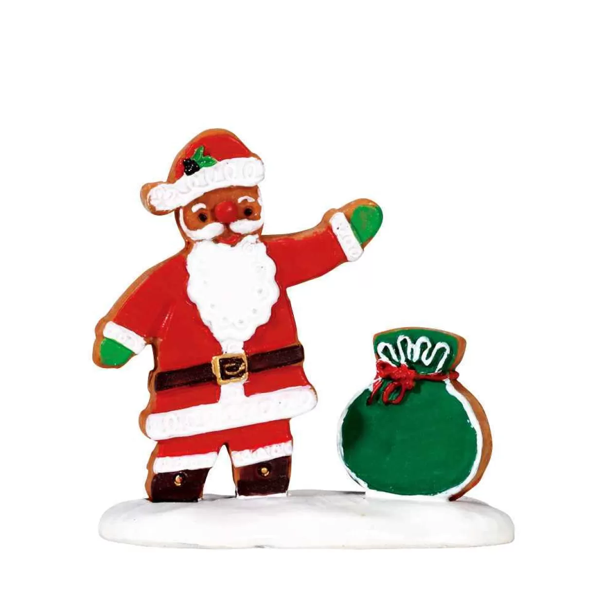 Sugar n Spice Figurines-Lemax 72482 Gingerbread Santa