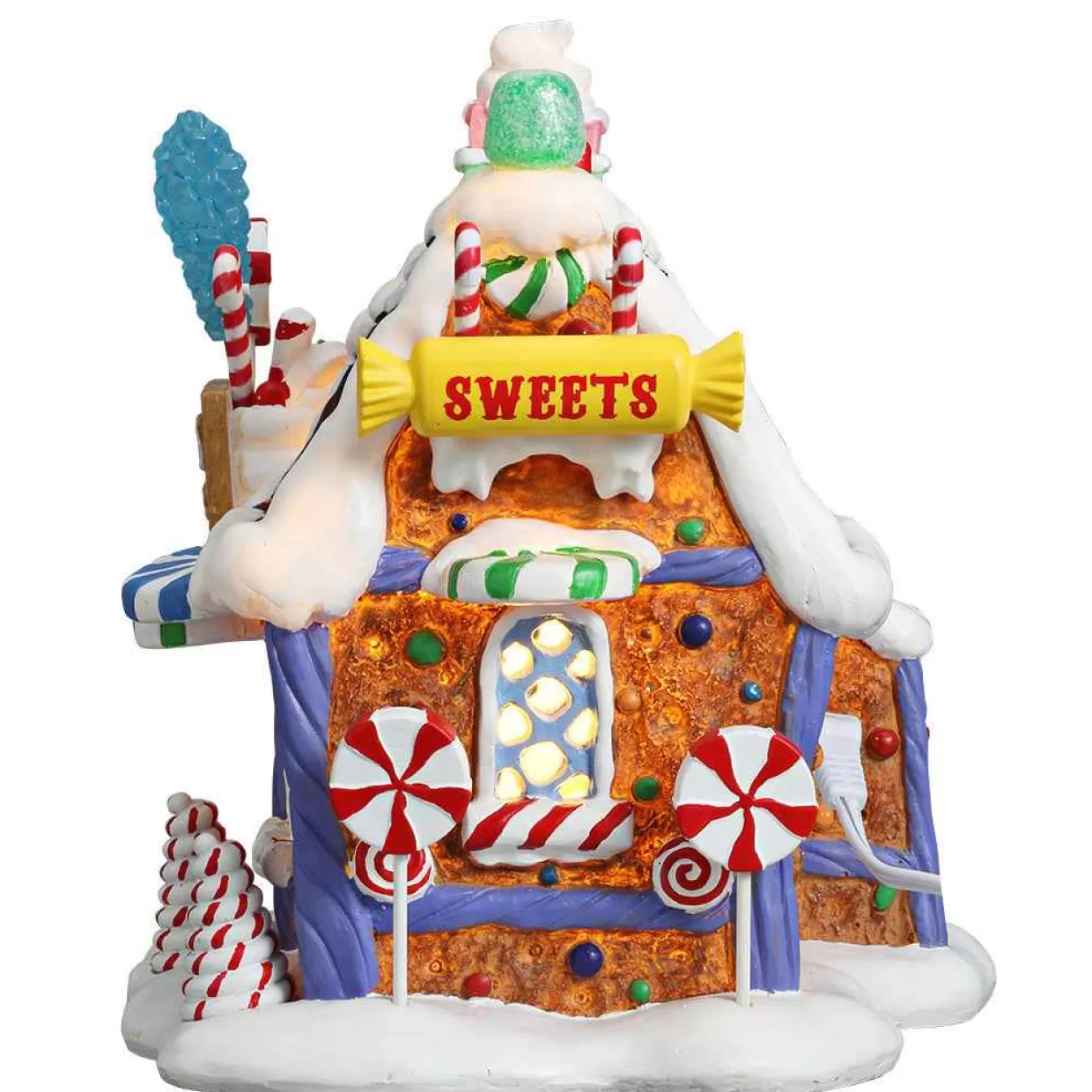 Sugar n Spice Table Pieces-Lemax 75181 The Candy Shop