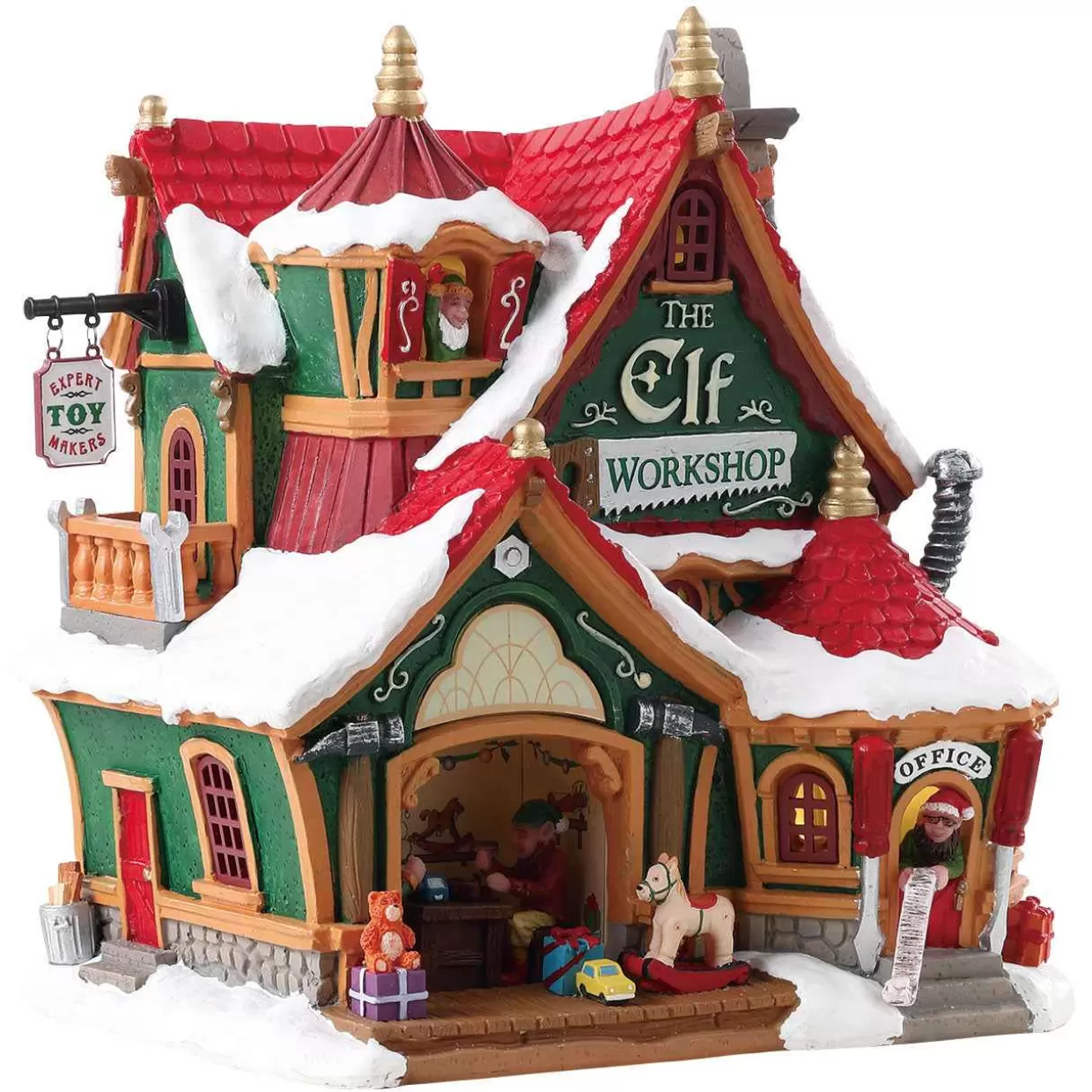 Santas Wonderland Table Pieces-Lemax 75291 The Elf Workshop