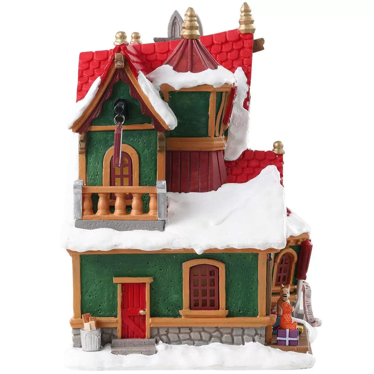 Santas Wonderland Table Pieces-Lemax 75291 The Elf Workshop