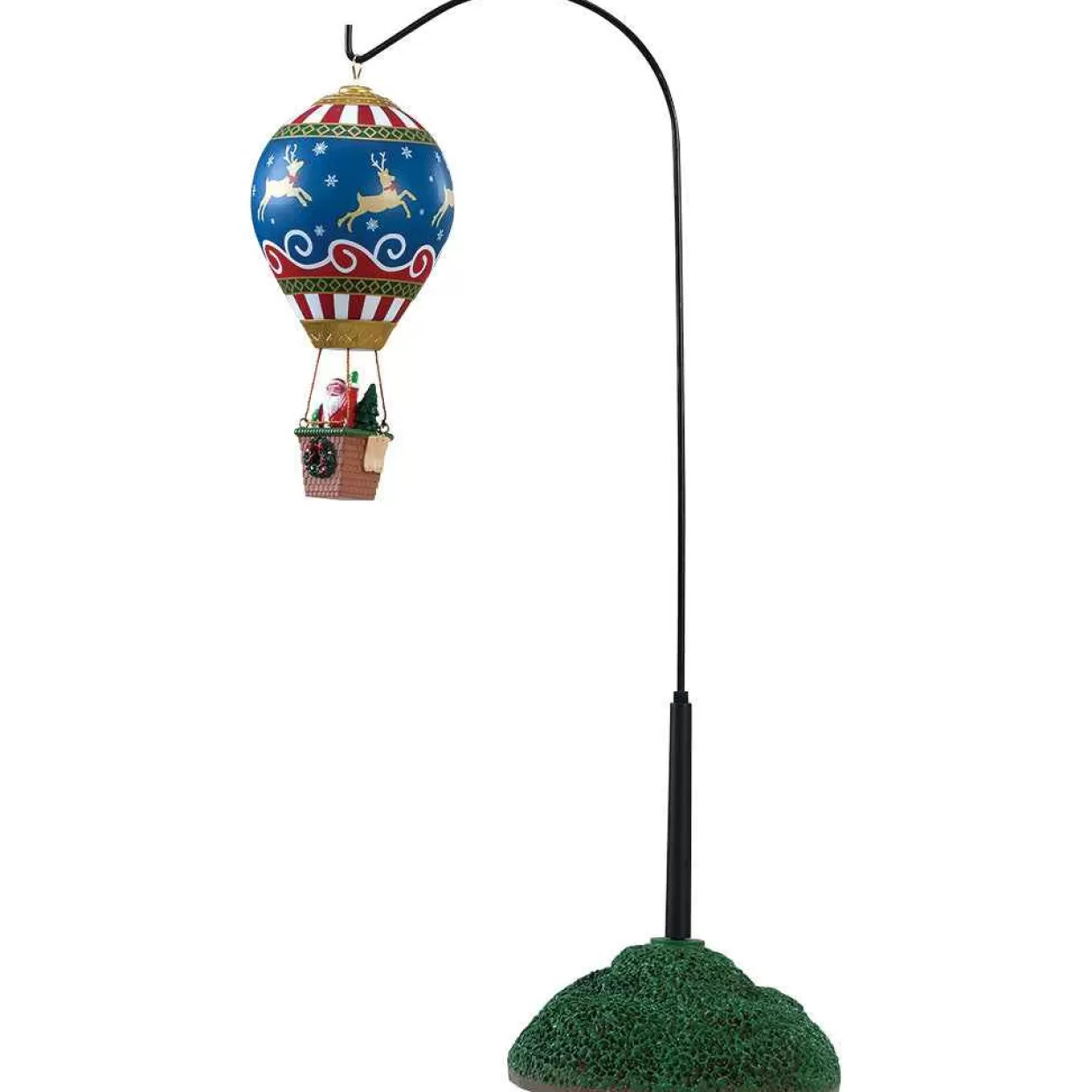 General Products Table Pieces-Lemax 84388 Reindeer Hot Air Balloon