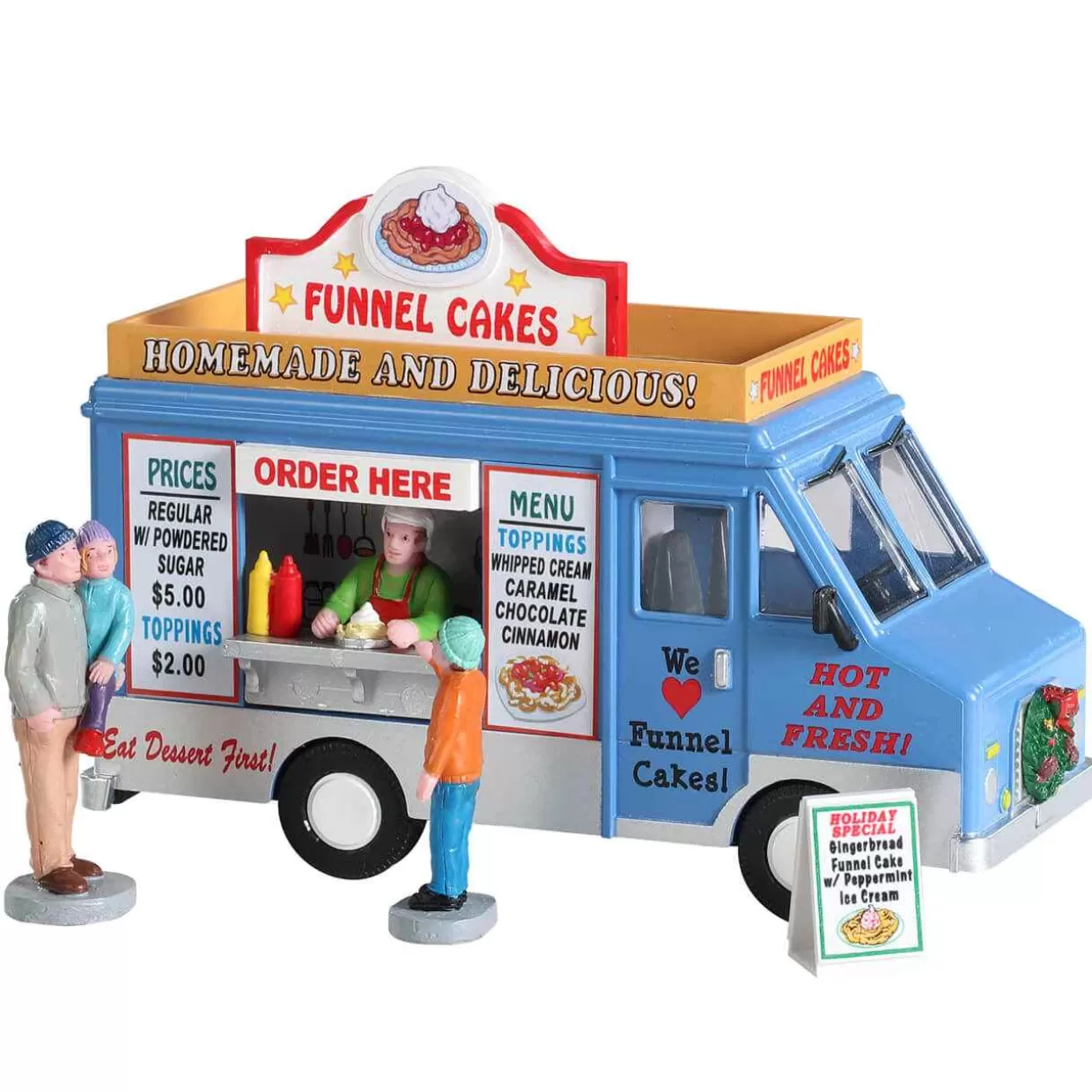 General Products Table Pieces-Lemax 93420 Funnel Cakes Food Truck