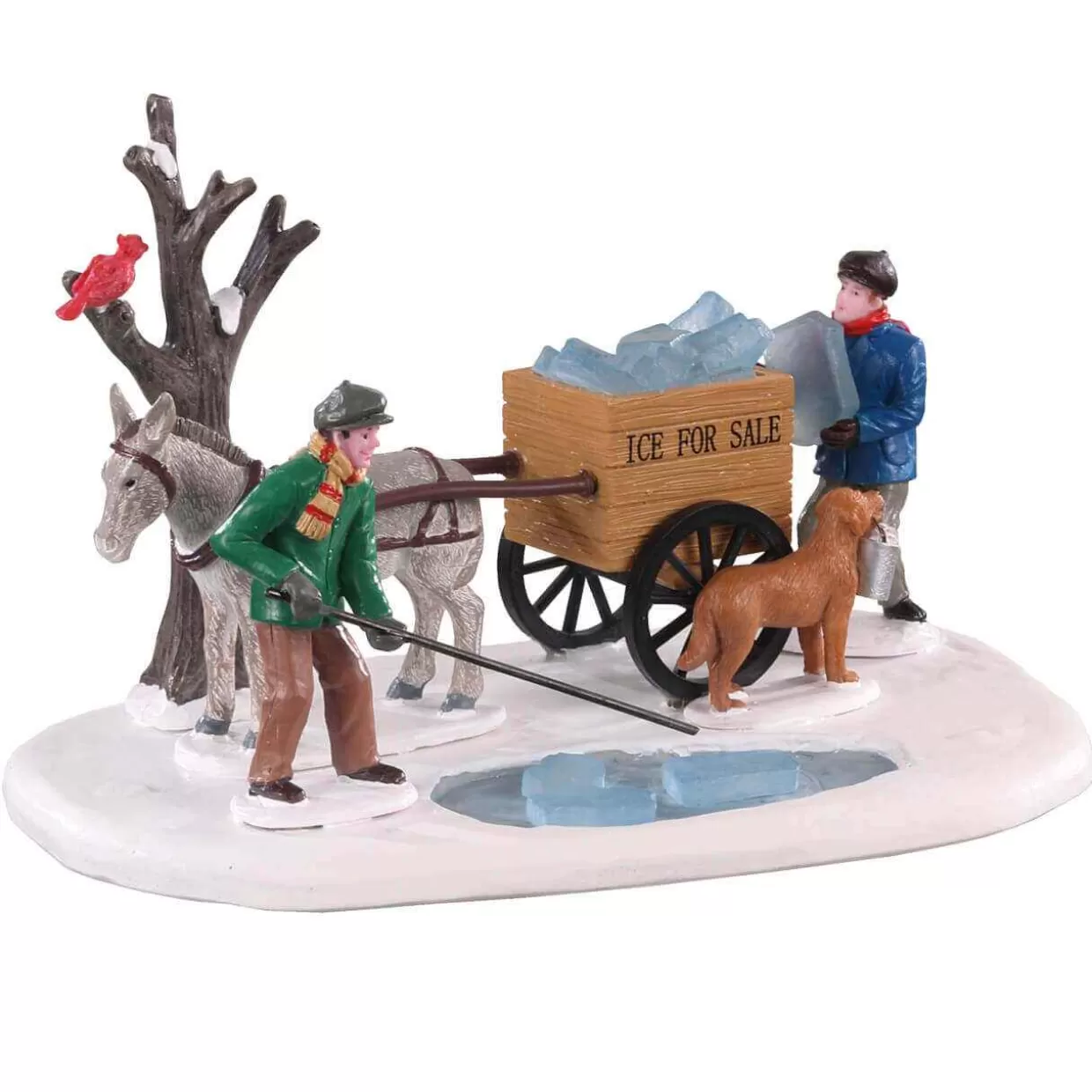 Caddington Table Pieces-Lemax 93438 Ice Rakers