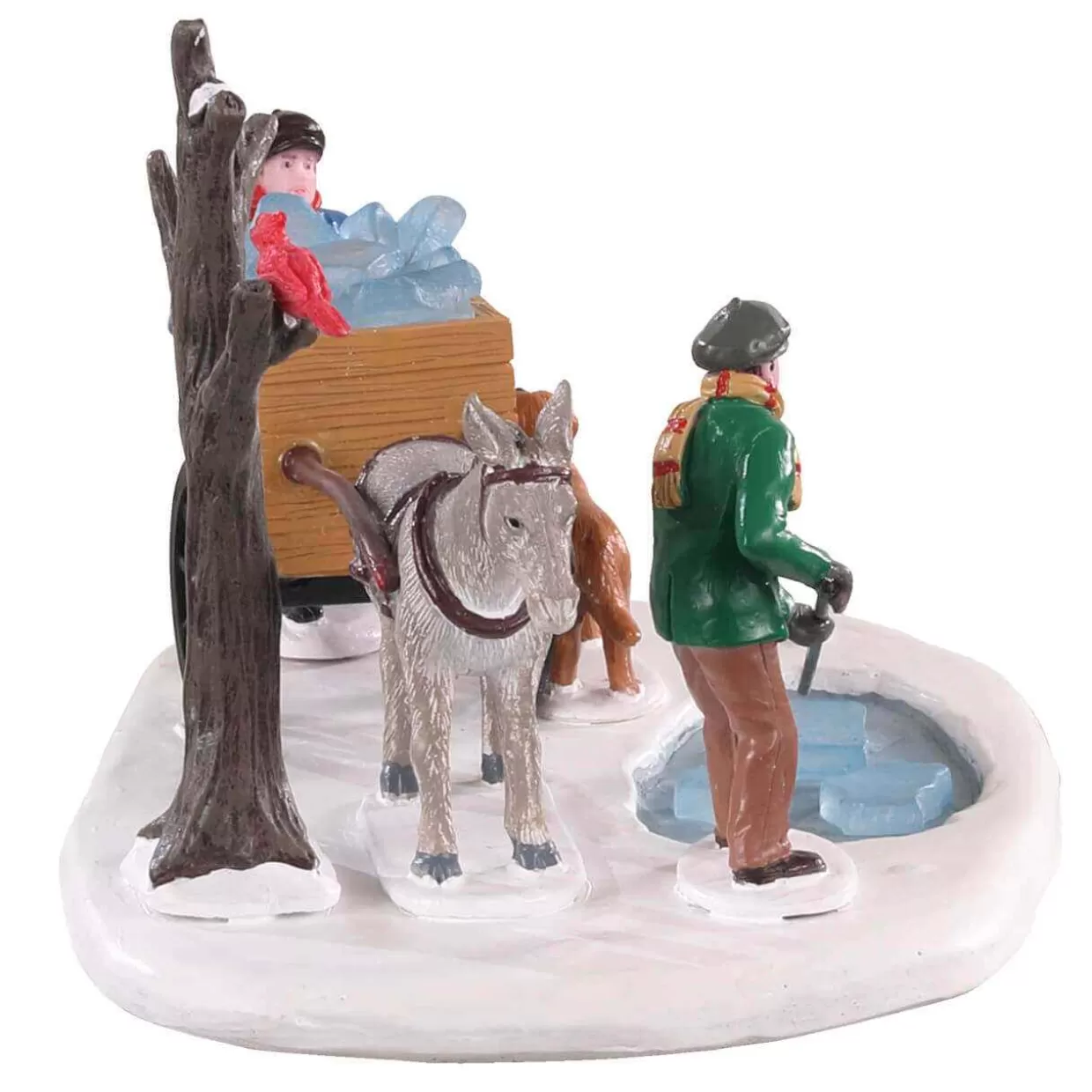Caddington Table Pieces-Lemax 93438 Ice Rakers
