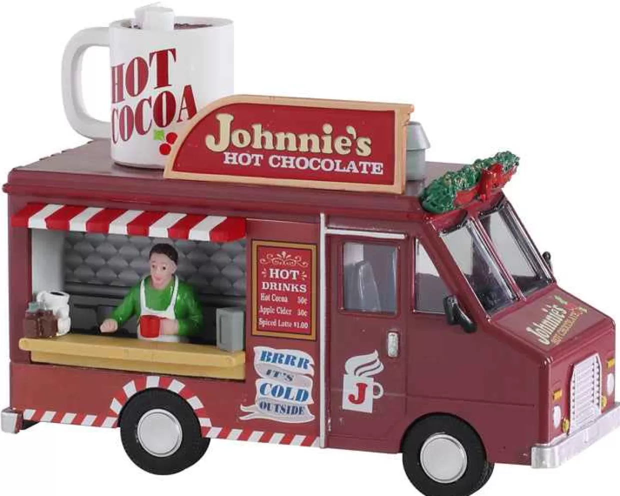 Caddington Table Pieces-Lemax 93442 Johnnie's Hot Chocolate