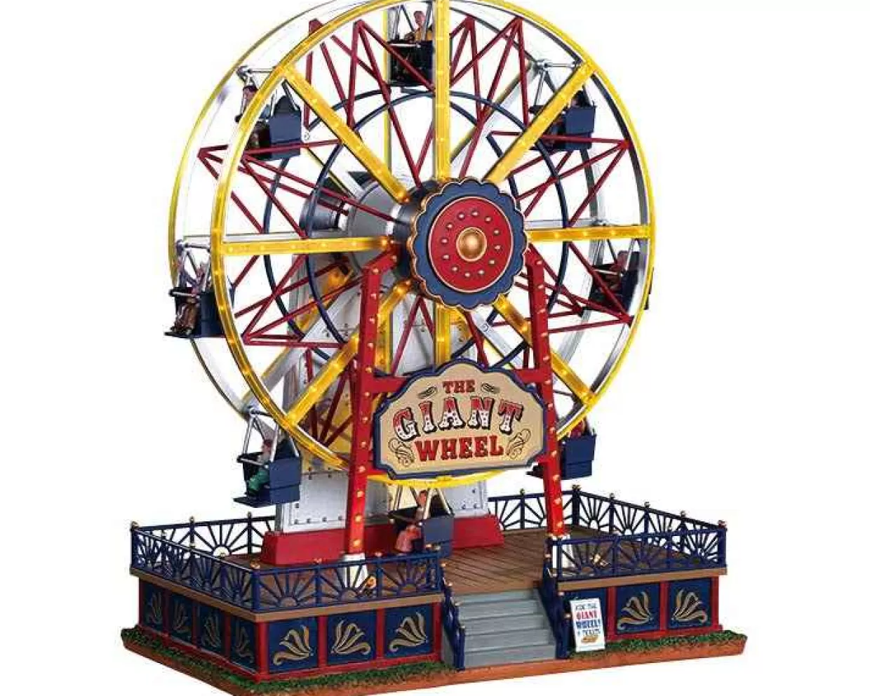 Carnival Table Pieces-Lemax 94482 The Giant Wheel
