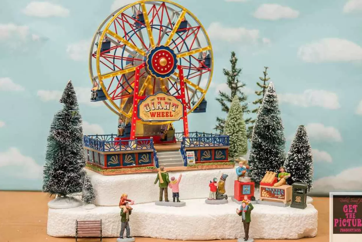 Carnival Table Pieces-Lemax 94482 The Giant Wheel